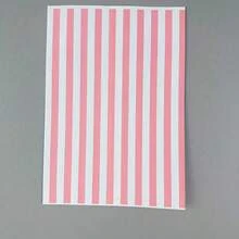 10 pièces/20 pièces/50 pièces Sacs d'emballage cadeau de vacances, petits sacs en papier cadeau, sacs en papier à motif rayé, sacs d'emballage cadeau bonbon épaissis, sacs en papier cadeau décoratifs DIY, convenant pour Noël, la Saint-Valentin, le mariage, l'anniversaire, les sacs cadeaux de fête - multicolore - Voir 6