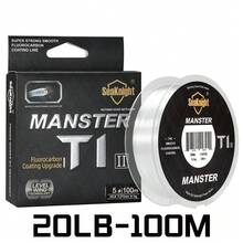SeaKnight T1 II Fluorocarbon Coated Fishing Line, 100m/50m, Fluorocarbon Coating For Strength And Durability, Excellent For Casting And Hooking - White - View 22