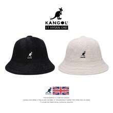 Kangol Kangaroo Fur Round-Brimmed Fisherman Hat For Women, Warm Plush Bucket Hat, Retro And Versatile Flat-Top Water Bucket Hat, Winter Accessory 5Y3I - Mũ ngư dân lông thỏ màu đỏ hình vòm - Xem 1