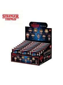 Netflix Stranger Things Officially Licensed Blind Box 3D Figurine Bag Clip Charms Eleven Dustin Demogorgon Anime Collector Kering Backpack Decor Birthday Gift 1Pc OptRrSF8oS - Multicolor-2 - View 6