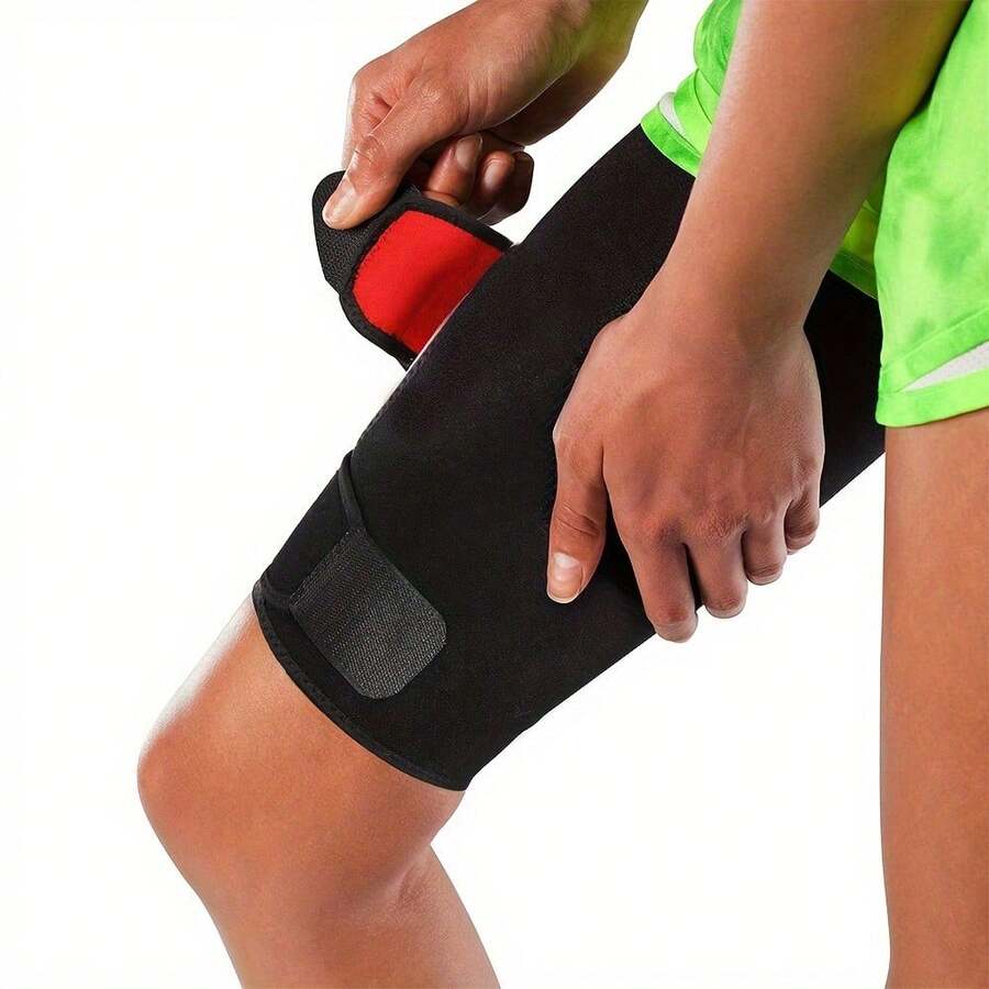 Thigh Support - Adjustable Compression Sleeve Thigh Wrap - Unisex