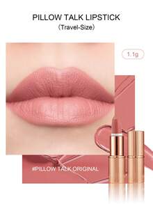 Charlotte Tilbury 1.1克 Pillow Talk - Matte Revolution 唇膏，旅行装 - #pillow枕邊話 - 查看 1