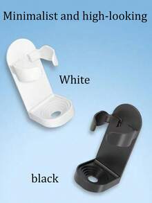 1 Giá đỡ bàn chải đánh răng điện hình xoắn ốc, giá đỡ bàn chải đánh răng điện treo tường chống trượt có thể điều chỉnh, tiện lợi và dễ sử dụng. - trắng - Xem 4