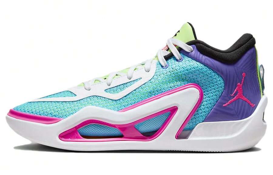 Air Jordan Tatum 1 Pf 'Lagoon Pulse' Bailanhong - White, Blue, Red - View 1