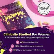 Female-Optimized Beef Organ Superfood Supplement (Beef Liver, Kidney, Heart, & 3 More) - 100% Grass Fed, Pasture Raised Cattle - Balance Hormones, Energy, & More For Women - 1個 - 查看 3