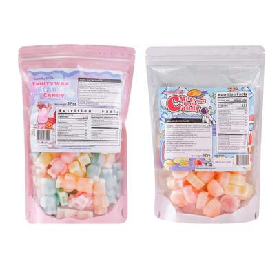Gummy Glow [Mother's Day Sweet Treat] 2-Pack Wax Candy, Fruit Bear & Milk Flavors, 24oz,Jam-Filled(Pineapple, Strawberry, Blueberry, Green Apple, Cantaloupe, Etc), Fun Shapes,Perfect ForParties, Family Gatherings & Great Gifts.Easter Treats.