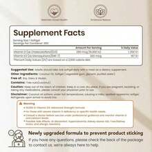 [Mother's Day Gift For Mom]VEV Vitamin D3 K2 10000   300 Virgin Coconut Oil Softgels, 2 In 1 Vitamins Supplement D & K, Dietary Supplemental Pack - 200g - Xem 2