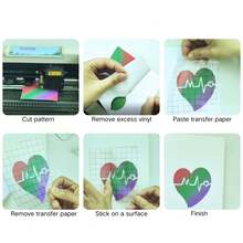 Glitter Self Adhesive Vinyl - For Cup, Glitter Self Adhesive Vinyl Easy To Cut And - A-25X30CM - View 7