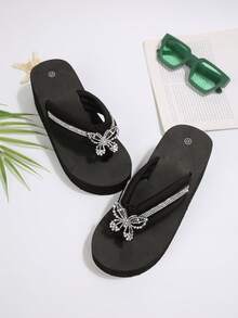 Rhinestone Butterfly