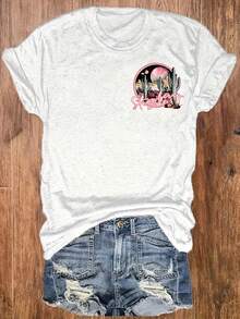 Women T-Shirts - Black - View 8