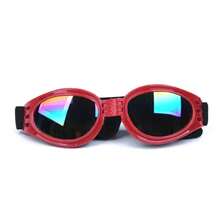 6 Colors Foldable Pet Dog Sunglasses, Anti-UV Cat Dog Fashion Glasses, Photography Prop Pet Accessories - Multicolor - View 11