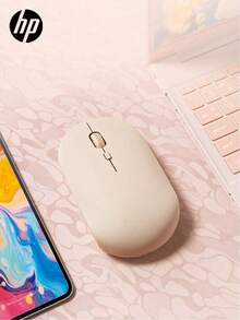 HP 惠普无线静音鼠标，符合人体工学的右手设计，2.4GHz稳定USB连接，即插即用，兼容PC、笔记本电脑和台式机，静音点击，适合家庭办公 - 查看 8