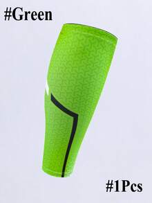 1pc Compression Leg Sleeve, Breathable Elastic Calf Support Suitable For Men And Women, Football, Fitness, Hiking, Cycling, Etc. - Multicolor - View 25