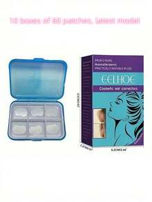 EELHOE 6/12/18pcs Waterproof Ear Shaping Stickers, Can Improve Small Ear Shape, Essential For Summer, Portable And Easy To Use - Multicolor - View 16