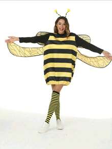 Carnival Adult Bee For - For Role-Playing And Performance At Festivities - Yellow - View 2