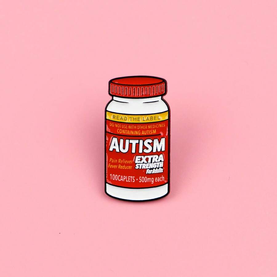 翻领珐琅徽章和胸针，背包装饰别针，酷炫时尚，送给朋友的礼物
