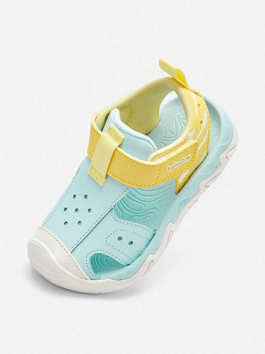 Balabala Kids Sandals Outdoor Sport Lightweight Breathable Water Friendly Summer Shoes 2026 - Yellow-green Hue - View 1