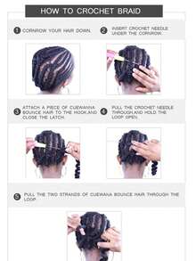 4 Packs Pre-Stretched Braiding Hair Extensions, 18 Inch Premium Synthetic Crochet Hair With Braid Texture - Multicolor - View 9