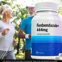 Fenben 444 Mg | 90 Count | 99% Purity I Lab Tested Supplement Dietary Fitness - 2 - 查看 5