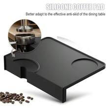 1 tấm lót nén cà phê espresso chống trượt kiểu Ý - Tấm lót nén cà phê espresso bằng silicon có bảo vệ cạnh, phụ kiện barista cao cấp màu đen, chống trượt và chống thấm nước, thích hợp cho nhà bếp gia đình và nhà hàng, quán cà phê, dụng cụ pha chế cà phê tại nhà, phụ kiện nhà bếp, có nhiều kích cỡ, quà tặng tân gia, Ngày của Mẹ, Ngày Nhà giáo, đám cưới, tiệc tùng. - Nhiều màu - Xem 6