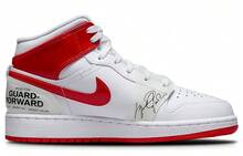 Jordan 1 Mid Rookie Season GS Same Paragraph For Men And Women - Unisex - View 2