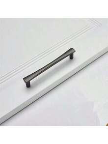 1个锌合金拉手，欧式三角形厨房橱柜、衣柜、抽屉、衣柜、鞋柜家具拉手 - 櫃門把手 - 查看 9