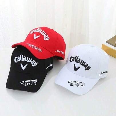 Unisex Sports Cap, Men's Golf Breathable Quick-Dry Cap, Casual Sun Hat