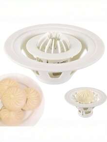 1 chiếc khuôn làm bánh bao chống dính dễ sử dụng - Dụng cụ nhà bếp hoàn hảo để làm bánh bao và há cảo, dễ vệ sinh, nồi hấp gia đình, dụng cụ nấu ăn cho người mới bắt đầu. - Xem 7