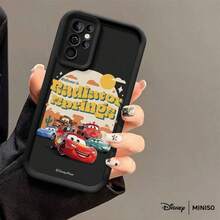 MINISO Disney Racing "Radiator Springs" TPU Phone Case, Compatible With Samsung S26 Ultra/S26 Edge/S26 Plus/S26/S25 Ultra/S25 Plus/S25/S25FE/S25Edge/S24Ultra/S24Plus/S24/S24FE/S23FE/S23Ultra/S23Plus/S23/S22Ultra/S22Plus/S22/S21Ultra/S21Plus/S21/A15/A16/A17/A23/A24/A25/A26/A33/A34/A35/A36/A52/A53/A54/A55/A56/A71/A72/A73, Christmas Gift For Girlfriend - Black - View 31