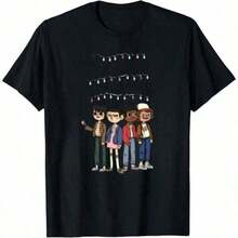 Men T-Shirts - Black - View 1