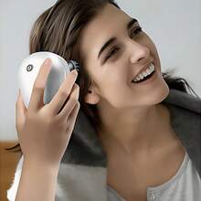 Electric Scalp Massager, Portable USB Scalp Massager, Equipped With 4 Detachable Massage Claws, Multiple Adjustable Modes, Used As A Deep Relaxation Body Massage Tool, Scalp Scratching Massage Brush, Cat And Dog Massager, Head Massager Scalp, Massage Machine, Massage Tools, Holiday Gifts - Multicolor - View 10
