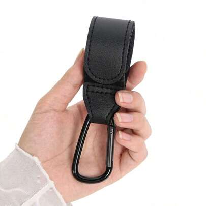 2 móc treo xe đẩy em bé, móc treo túi xe đẩy đa năng, móc treo đồ dùng trên xe hơi, ba lô.