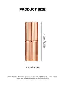 Charlotte Tilbury 1.1克 Pillow Talk - Matte Revolution 唇膏，旅行装 - #pillow枕邊話 - 查看 2