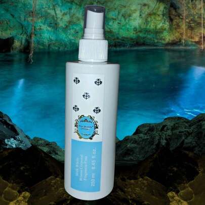 REYES QUEENS bruma corporal milk White fragancia fina 250ml