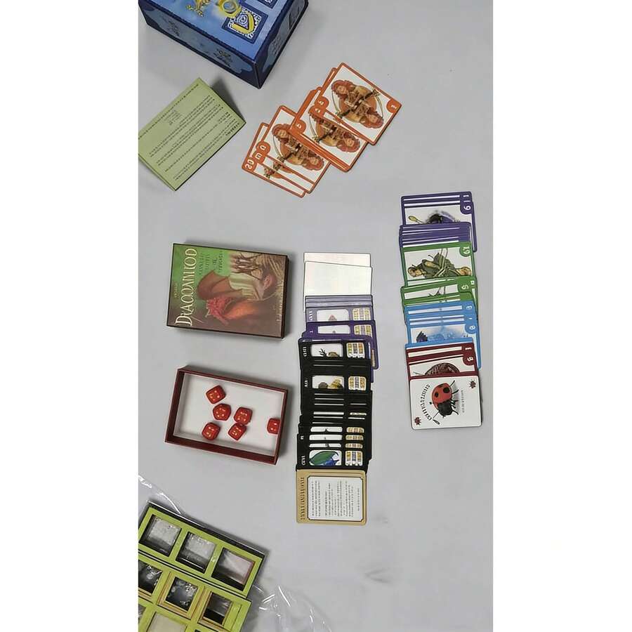 Dragonwood A Game Of Dice & Daring Board Game Multi-Colored, 5" - Multicolor - View 1