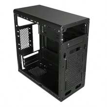 Computer Armoires & Hutches - Negro - View 3