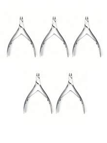 Bộ dụng cụ chăm sóc móng bằng thép không gỉ, gồm kìm cắt móng, kìm cắt da chết và kéo cắt móng. - Nhiều màu - Xem 14