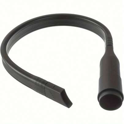 1pc Flexible Crevice Tool Attachment, 25-Inch Plastic Floor Accessory Compatible With 1-1/4" Or 1-3/8" Hose, Universal Crevice Brush Tool For All Vacuums