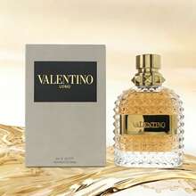 Valentino Uomo EDT Cologne Spray 3.4 Oz, Men's Luxury Fragrance Set | Long Lasting Scent, Premium Perfume For Men - 花卉印花 - 查看 2