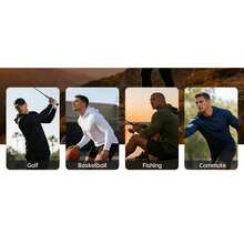 Men's Summer Tops, Men's Hoodies, Men's Long-Sleeved T-Shirts, Men's Fishing Clothing, Men's Work Clothes, Men's Sun Protection Clothing, Quick-Drying Fabric, Suitable For Fitness, Outdoor Activities Such As Cycling And Fishing. - Màu xanh hải quân - Xem 4