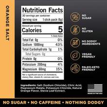 LMNT Zero Sugar Electrolytes, Orange Salt Flavor Electrolyte Drink Mix, 30-Count - Quả cam - Xem 3