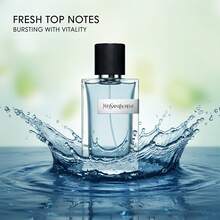 Yves Saint Laurent Y Eau De Toilette For Men 100ml/3.3 Fl Oz Fresh & Bold Cologne - Gỗ & Đất - Xem 2