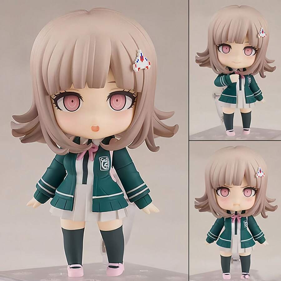 1pc Reload Doll #2227 Nanami Figurine, Posable Anime Girl Collectible Statue - Multicolor - View 1