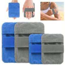 1pc Beach Sand Cleaning Kit, Sand Cleaning Bag, Sand Cleaning Brush, Suitable For Beach Vacation Camping (Talcum Powder Not Included) - Multicolor - View 4