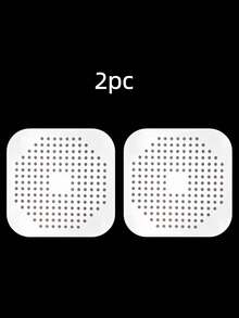 1 pieza Atrapacabello de silicona, tapón de drenaje para bañera y ducha, tapón antiolores para cocina, colador de fregadero anti-obstrucción - A - Ver 20