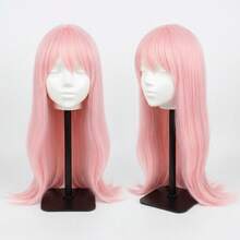 56cm Matte White Mannequin Head, Foam Dummy Head For Wig Styling Practice, Hat, Accessory And Eyewear Display Stand, Includes Stand + Colorful Pins, Retail Store Display And Photography Prop - FJM029-1 - View 4
