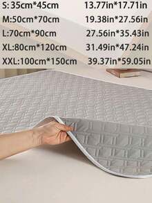 Almohadilla menstrual reutilizable a prueba de fugas, protector de colchón lavable e impermeable, adecuado para mujeres durante el período, incontinencia, enuresis, adultos y ancianos - Multicolor - Ver 20