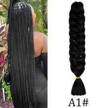 3PCS/Set24inch Synthetic Crochet Braid, Low-Temperature Synthetic Fiber Weaving Extension, Professional Synthetic Fiber Crochet Multi-Color Weaving, Multiple Color Choices, Suitable For Female Role-Playing, Soft Eight Wood Floor, Heat Setting, 300grams/Bag, Weaving Extension, Suitable For Occasions Such As Christmas, New Year, Jia Nian Hua Music Festival, Etc - Multicolor - View 32