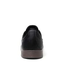 Giày thể thao nam Adidas VL COURT cổ thấp, giày casual, giày mũi chữ T, ID3712, sản xuất năm 2026. - màu đen - Xem 4