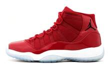 Jordan 11 Retro 'Win Like 96' GS Hongbai - Red and White - View 1